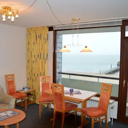 Haus Irma - Whg. 09 - #109471 Apartamento Wyk auf Föhr